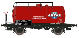 Exact-Train EX20535 - H0 - Leichtbau-Kesselwagen 24m3 Antar, SNCF, Ep. III